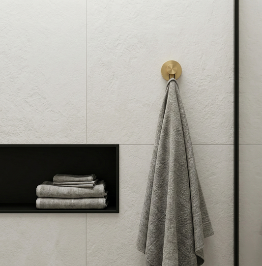 Matte Stainless Wall Hook